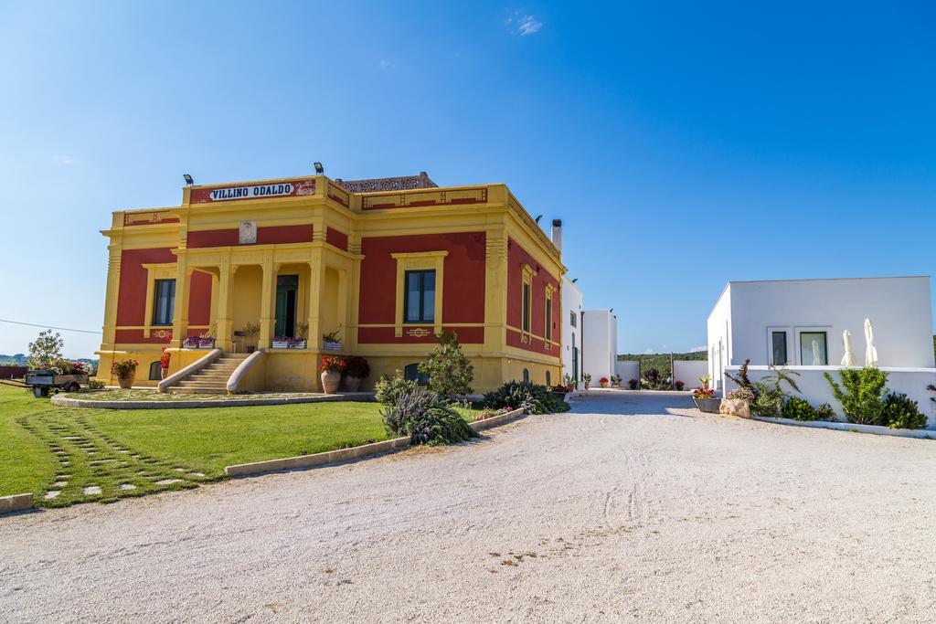 Villino Odaldo Mottola Buitenkant foto